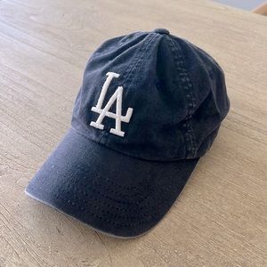 Navy LA Dodgers Cap